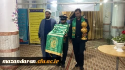 جشن روز  دختر و دهه کرامت در پردیس فاطمه الزهرا س ساری  6