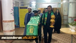 جشن روز  دختر و دهه کرامت در پردیس فاطمه الزهرا س ساری  7
