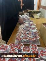 جشن روز  دختر و دهه کرامت در پردیس فاطمه الزهرا س ساری  12