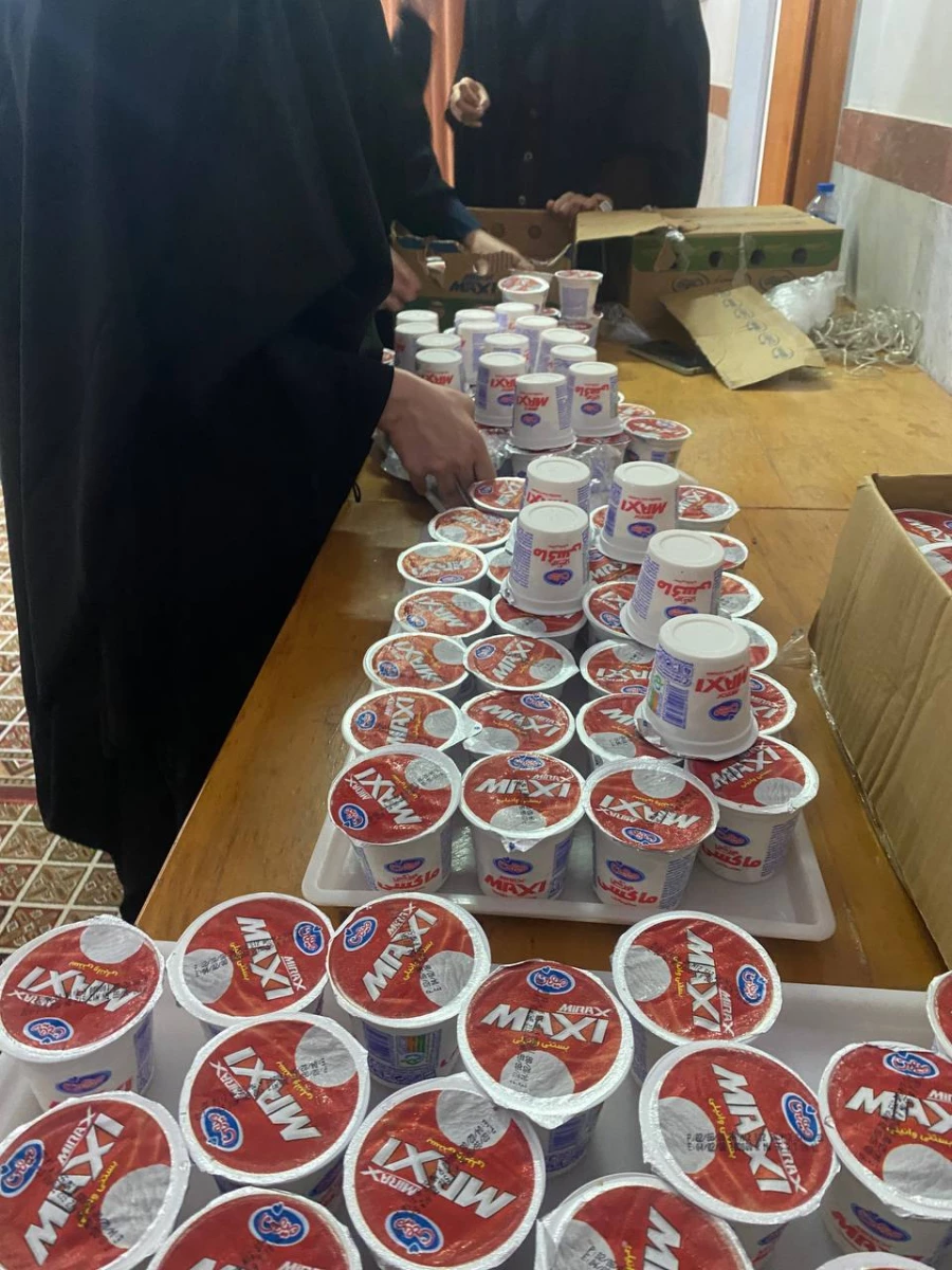 جشن روز  دختر و دهه کرامت در پردیس فاطمه الزهرا س ساری  12