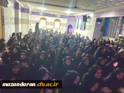 جشن روز  دختر و دهه کرامت در پردیس فاطمه الزهرا س ساری  14