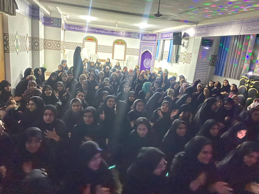 جشن روز  دختر و دهه کرامت در پردیس فاطمه الزهرا س ساری  14