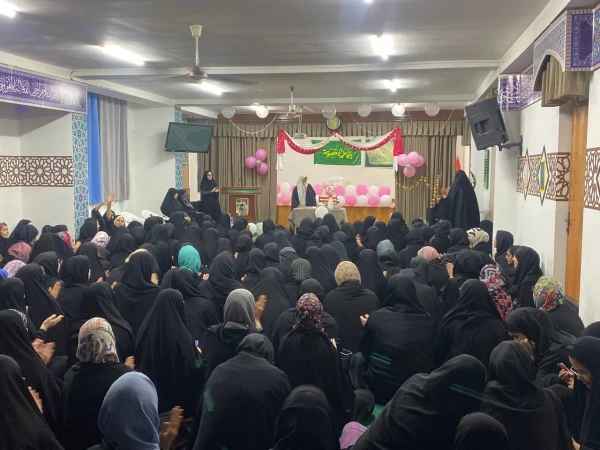 جشن روز  دختر و دهه کرامت در پردیس فاطمه الزهرا س ساری  15