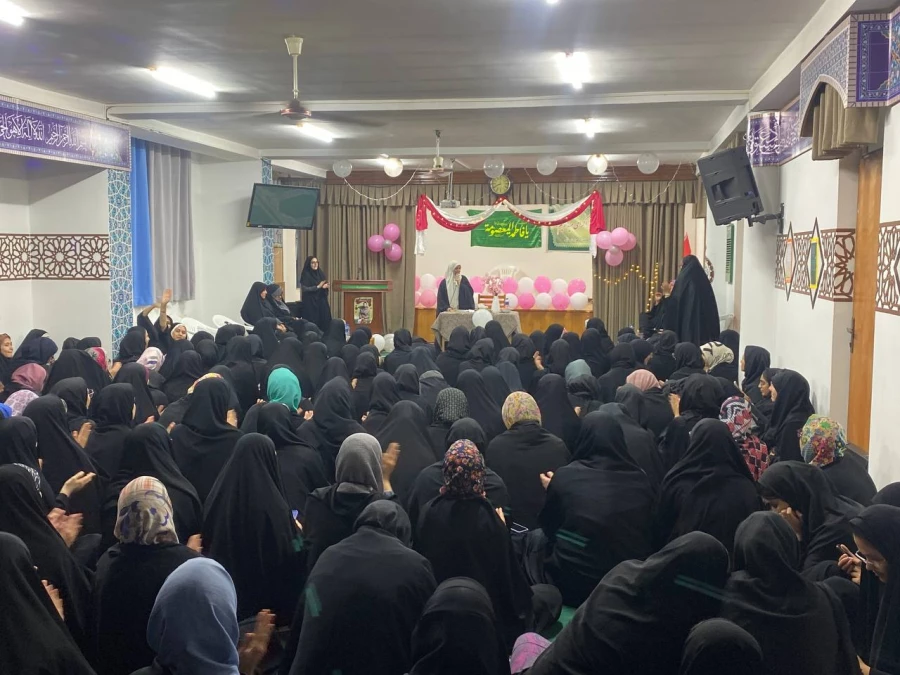 جشن روز  دختر و دهه کرامت در پردیس فاطمه الزهرا س ساری  15