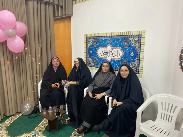 جشن روز  دختر و دهه کرامت در پردیس فاطمه الزهرا س ساری  16