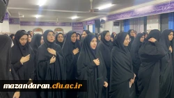 جشن روز  دختر و دهه کرامت در پردیس فاطمه الزهرا س ساری  17