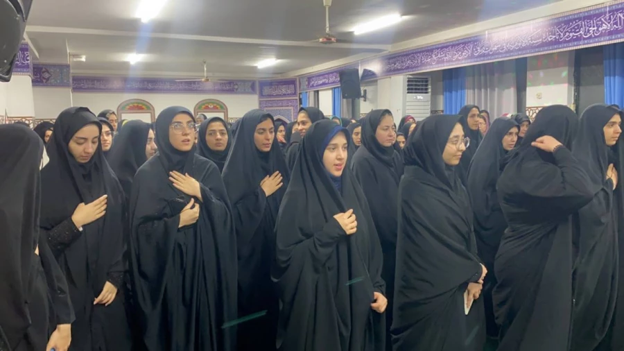 جشن روز  دختر و دهه کرامت در پردیس فاطمه الزهرا س ساری  17