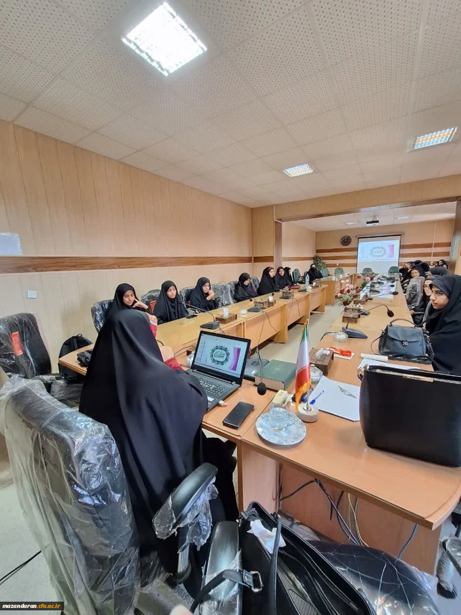 کارگاه الگوی زن مسلمان   3