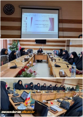 کارگاه الگوی زن مسلمان  