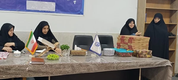 نشست صمیمانه رضائی منش ریاست پردیس فاطمه الزهرا س ساری و کارکنان و تبریک دهه کرامت  5