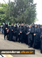 حضور رضایی منش ریاست پردیس فاطمه الزهرا س ساری در مراسم تقدیر از معلمان و استادان نمونه رضایی منش ریاست پردیس  3