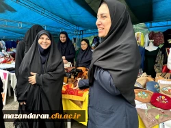 حضور رضایی منش ریاست پردیس فاطمه الزهرا س ساری در مراسم تقدیر از معلمان و استادان نمونه رضایی منش ریاست پردیس  7