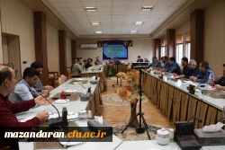 جلسه شورای اداری پردیس دکتر شریعتی ساری 2