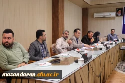 جلسه شورای اداری پردیس دکتر شریعتی ساری 4