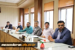 جلسه شورای اداری پردیس دکتر شریعتی ساری 5