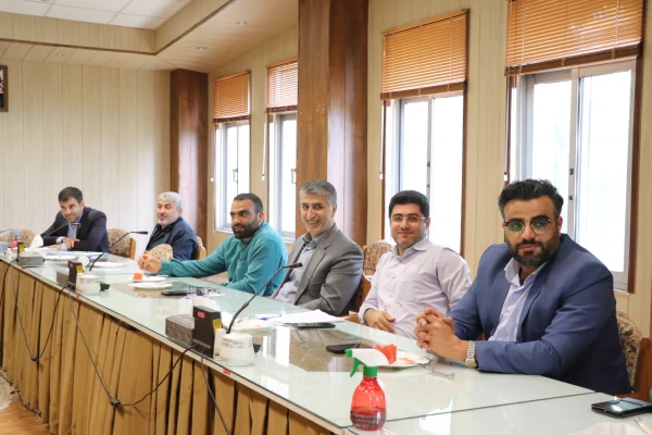 جلسه شورای اداری پردیس دکتر شریعتی ساری 5