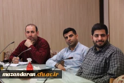 جلسه شورای اداری پردیس دکتر شریعتی ساری 7