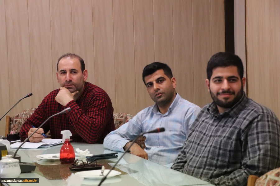 جلسه شورای اداری پردیس دکتر شریعتی ساری 7