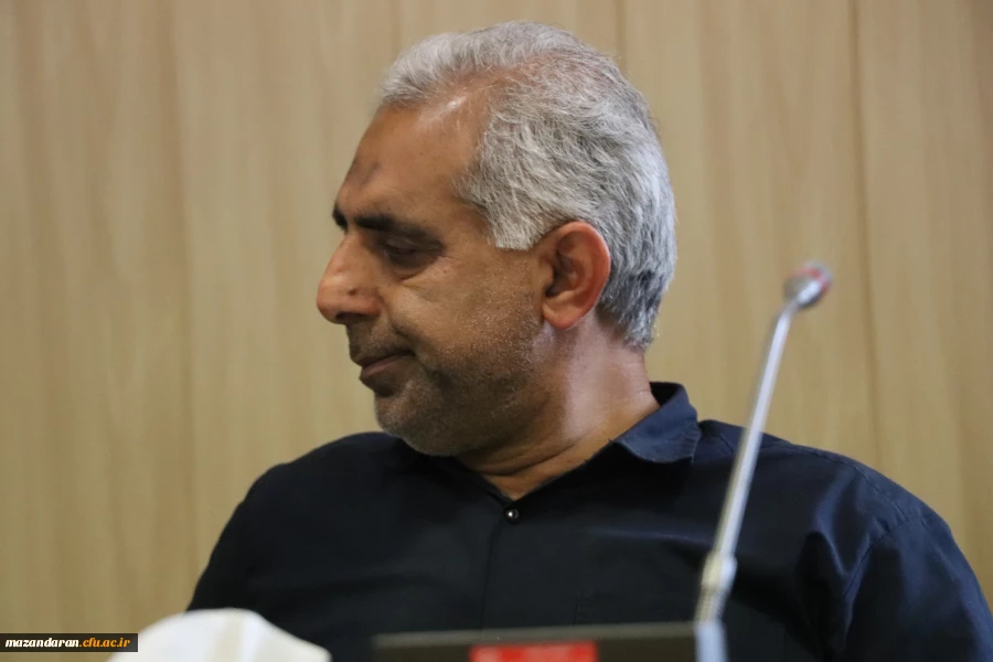 جلسه شورای اداری پردیس دکتر شریعتی ساری 8