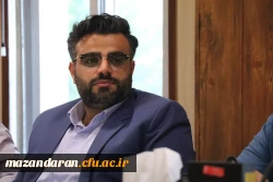 جلسه شورای اداری پردیس دکتر شریعتی ساری 17