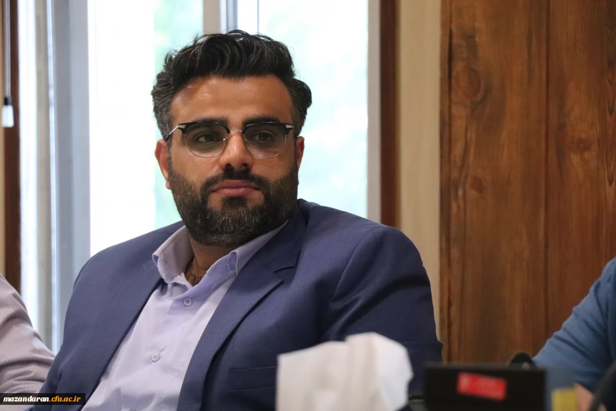 جلسه شورای اداری پردیس دکتر شریعتی ساری 17