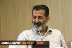 جلسه شورای اداری پردیس دکتر شریعتی ساری 13