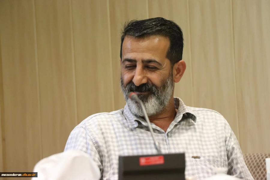 جلسه شورای اداری پردیس دکتر شریعتی ساری 13