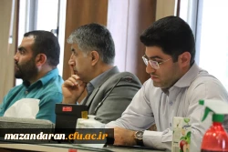 جلسه شورای اداری پردیس دکتر شریعتی ساری 14