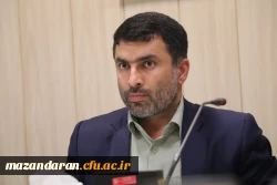 جلسه شورای اداری پردیس دکتر شریعتی ساری 15