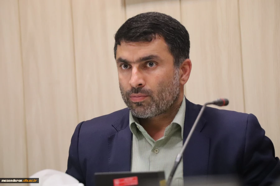 جلسه شورای اداری پردیس دکتر شریعتی ساری 15