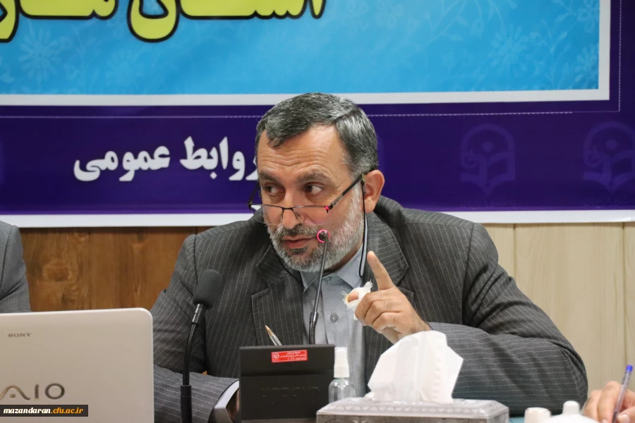 جلسه شورای پژوهشی  دانشگاه فرهنگیان مازندران 3