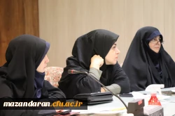 جلسه شورای پژوهشی  دانشگاه فرهنگیان مازندران 4
