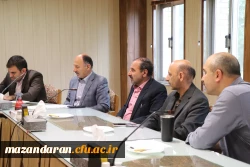 جلسه شورای پژوهشی  دانشگاه فرهنگیان مازندران 5