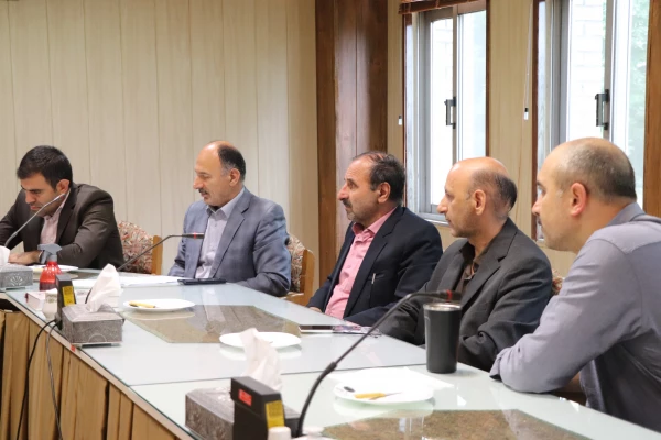 جلسه شورای پژوهشی  دانشگاه فرهنگیان مازندران 5