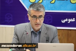 جلسه شورای پژوهشی  دانشگاه فرهنگیان مازندران 6