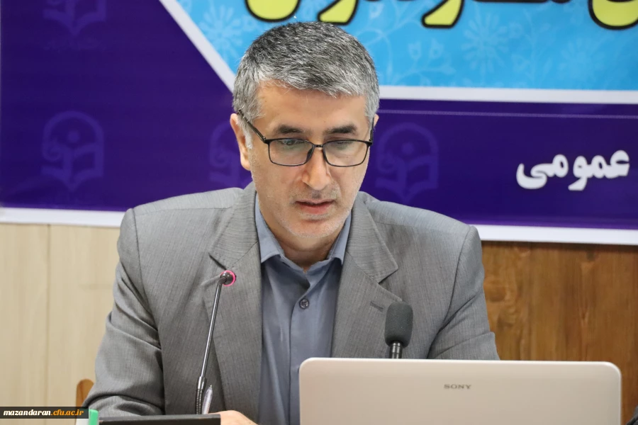 جلسه شورای پژوهشی  دانشگاه فرهنگیان مازندران 6