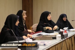 جلسه شورای پژوهشی  دانشگاه فرهنگیان مازندران 7