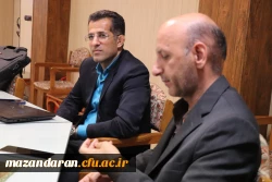 جلسه ارزیابی درونی گروه های آموزشی 4