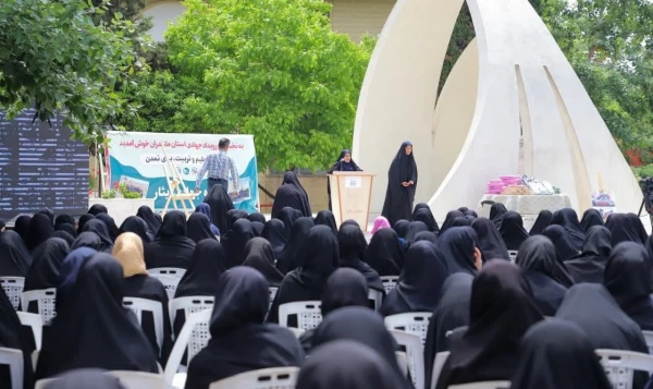 نخستین رویداد جهادی دانشگاه فرهنگیان استان مازندارن 8