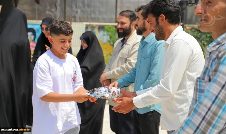 نخستین رویداد جهادی دانشگاه فرهنگیان استان مازندارن 11