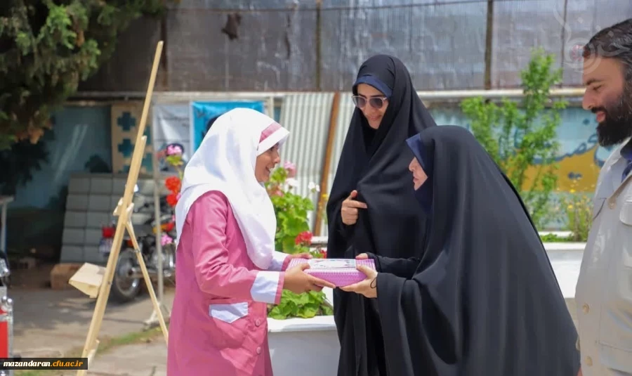 نخستین رویداد جهادی دانشگاه فرهنگیان استان مازندارن 12