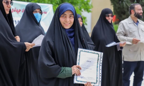 نخستین رویداد جهادی دانشگاه فرهنگیان استان مازندارن 16