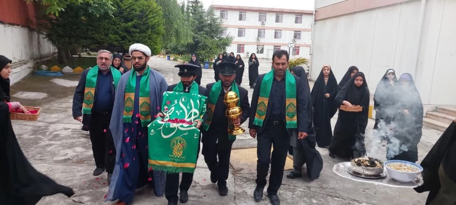 جشنی به مناسبت ولادت حضرت معصومه (س)، روز دختر  2