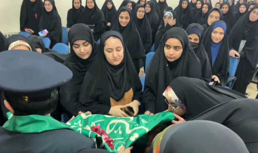 جشنی به مناسبت ولادت حضرت معصومه (س)، روز دختر  2