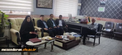 بازدید میدانی از مدارس کارورزی 