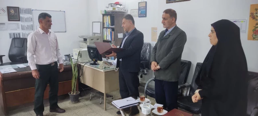 بازدید از مدارس کارورزی  3