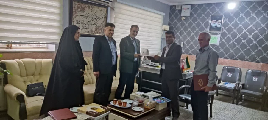 بازدید از مدارس کارورزی  4