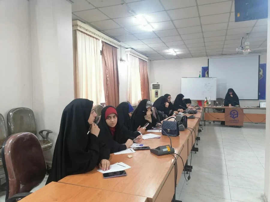 گزارش تصویری از برگزاری کارگاه طرح یادگیری سازنده گرا 4