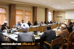 تفاهم  نامه مابین مدیریت امور پردیس های استان مازندران  و اداره کل تبلیغات اسلامی استان مازندران 2