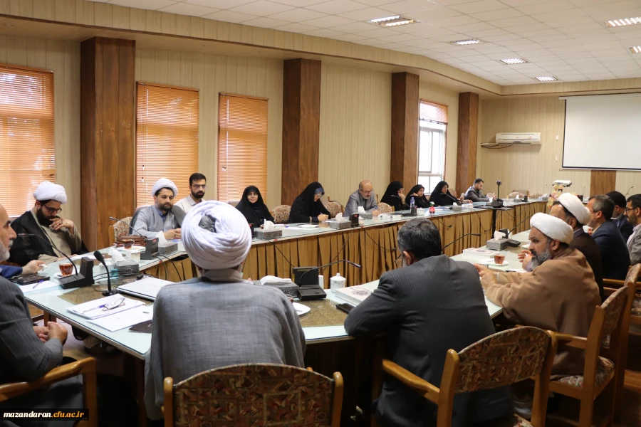 تفاهم  نامه مابین مدیریت امور پردیس های استان مازندران  و اداره کل تبلیغات اسلامی استان مازندران 2